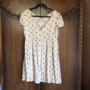 Denim & Supply Print Cotton Dress